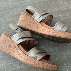 Euro soft by Born Brushed Gold Sandals